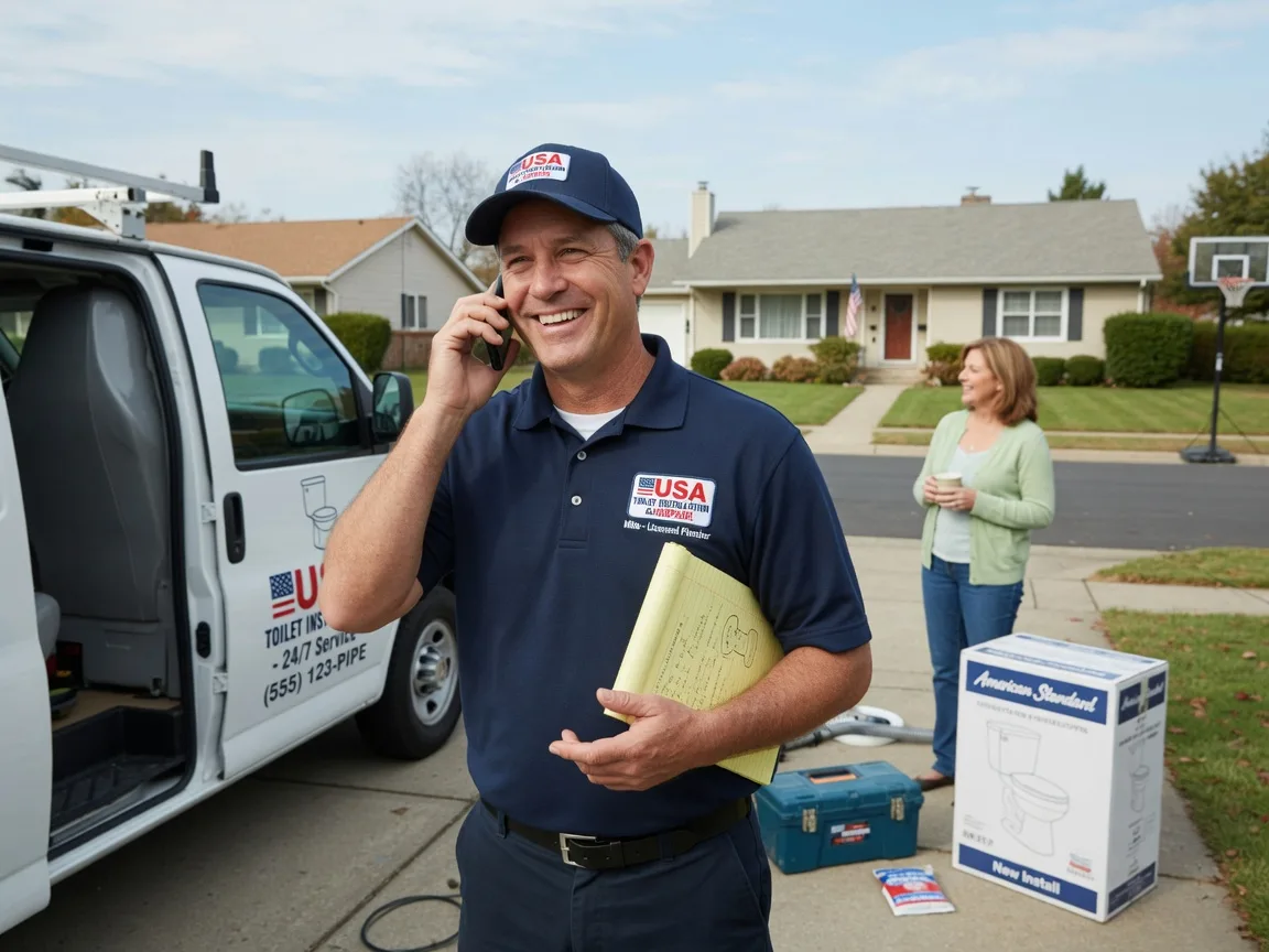 Toilet Installation Geigertown, PA FAQs